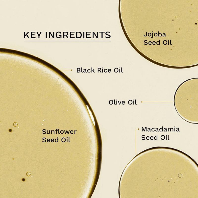 slide 5 of 8, haruharu wonder Black Rice Moisture Cleansing Oil - 5.1 fl oz, 5.1 fl oz