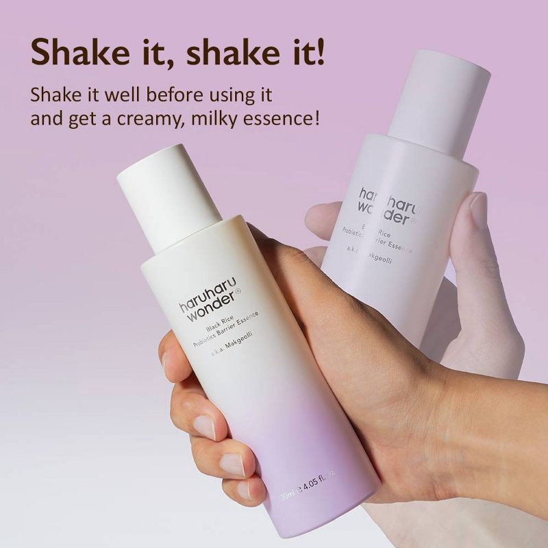 slide 7 of 10, haruharu wonder Black Rice Probiotics Barrier Essence - 4.05 fl oz, 4.05 fl oz