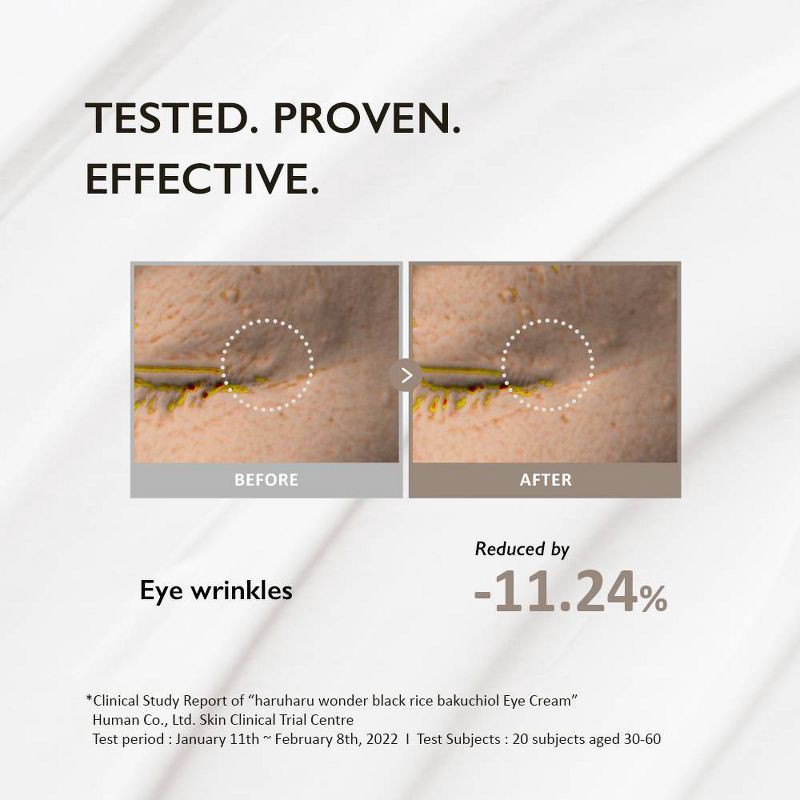 slide 5 of 8, haruharu wonder Black Rice Bakuchiol Eye Cream - 0.67 fl oz, 0.67 fl oz