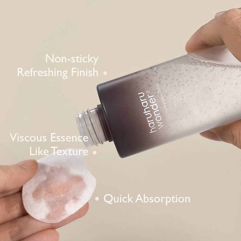 slide 3 of 9, haruharu wonder Black Rice Hyaluronic Toner - 5.07 fl oz, 5.07 fl oz