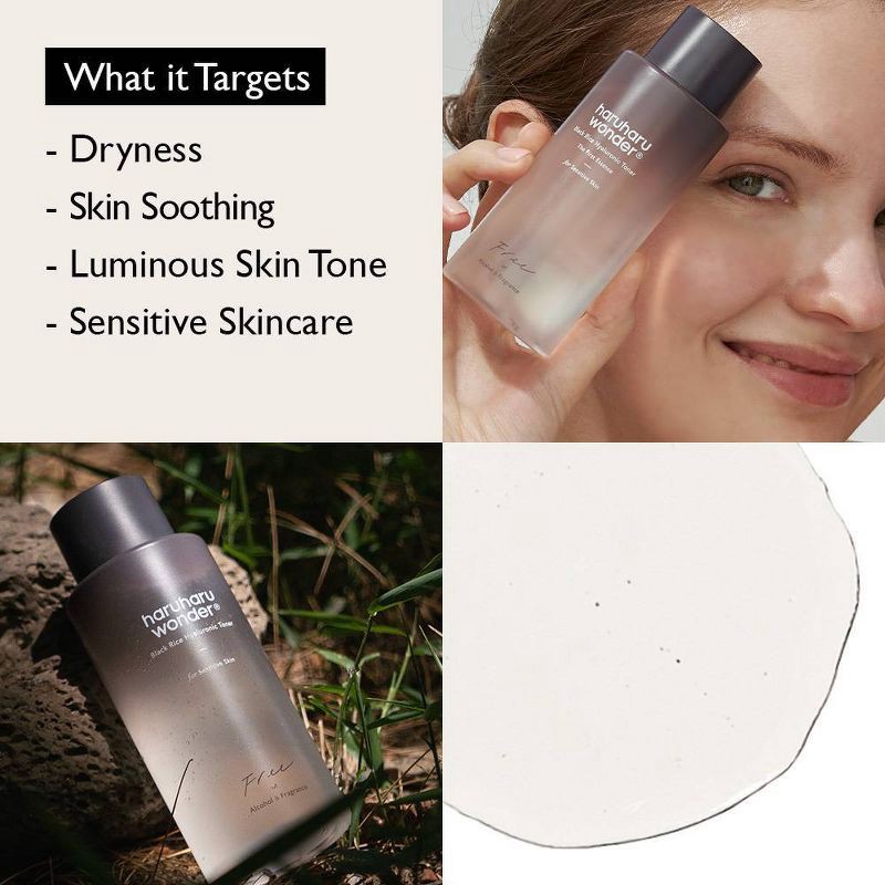 slide 4 of 9, haruharu wonder Black Rice Hyaluronic Toner - 5.07 fl oz, 5.07 fl oz