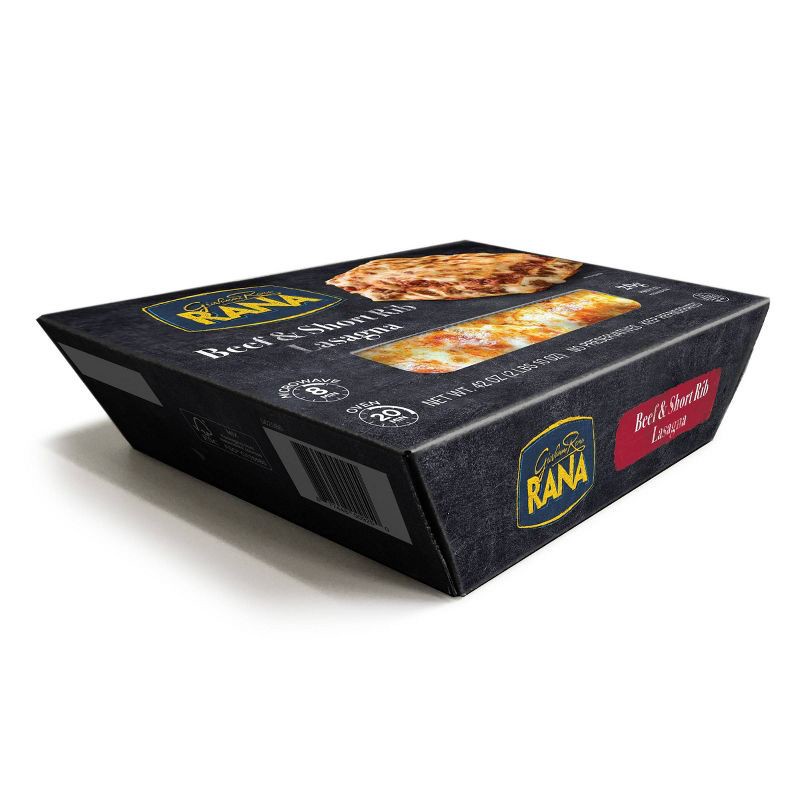 slide 2 of 5, Rana Short Rib Lasagna Pasta - 42oz, 42 oz