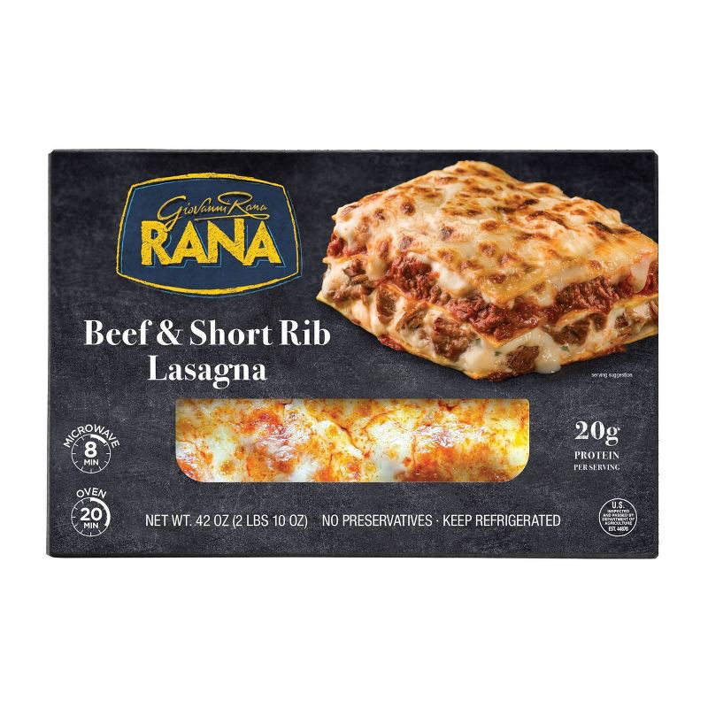 slide 1 of 5, Rana Short Rib Lasagna Pasta - 42oz, 42 oz