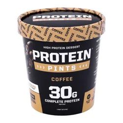 Protein Pints Coffee High Protein Ice Cream - 16fl oz
