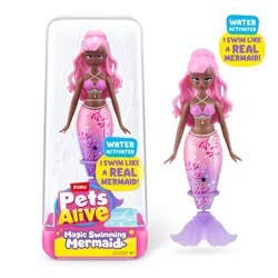 Pets Alive Mermaid Alive Magic Swimming Mermaid - Coral