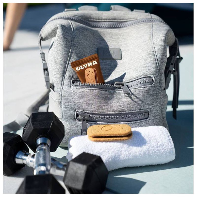 slide 6 of 10, Olyra Dark Chocolate Crème Breakfast Biscuits - 5.3oz/4ct, 4 ct; 5.3 oz