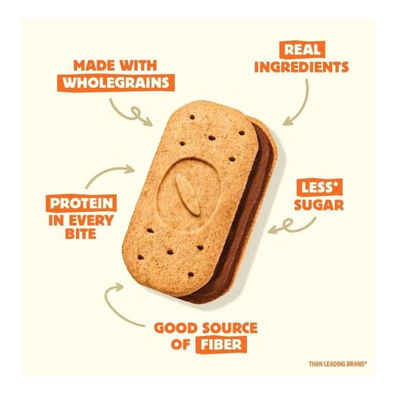 slide 4 of 10, Olyra Dark Chocolate Crème Breakfast Biscuits - 5.3oz/4ct, 4 ct; 5.3 oz