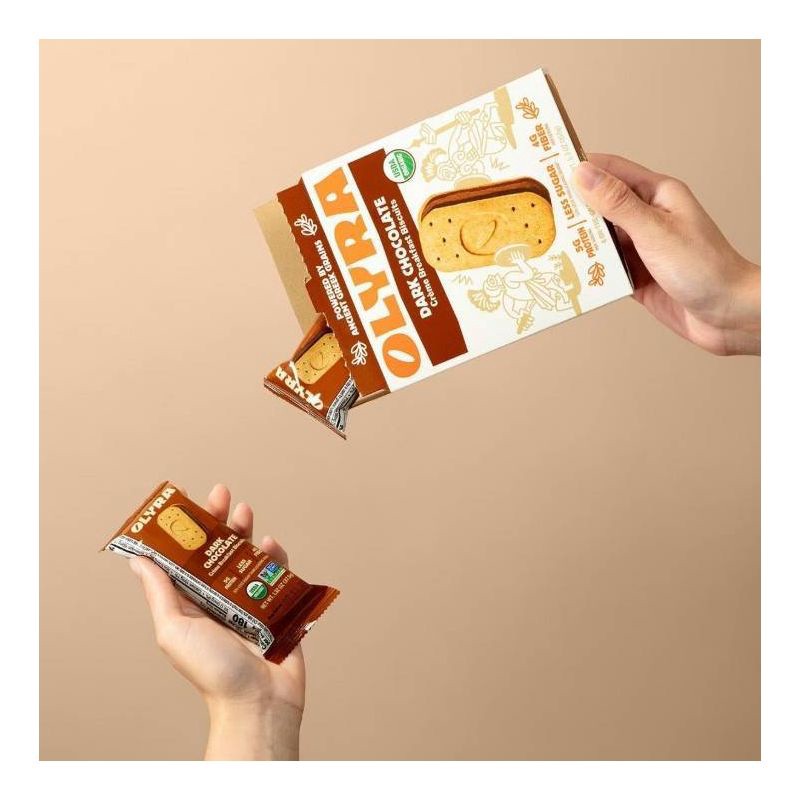 slide 10 of 10, Olyra Dark Chocolate Crème Breakfast Biscuits - 5.3oz/4ct, 4 ct; 5.3 oz