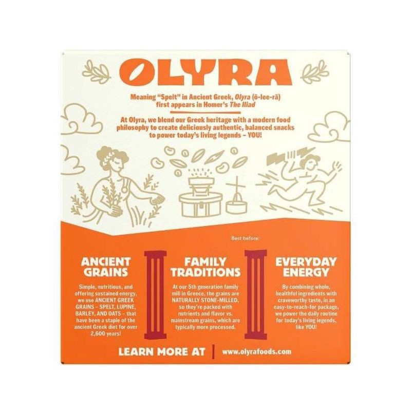 slide 3 of 9, Olyra Vanilla Crème Breakfast Biscuits - 5.3oz/4ct, 4 ct; 5.3 oz