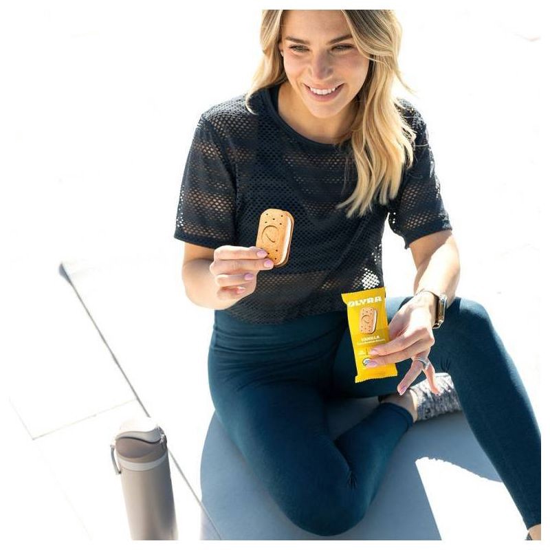 slide 7 of 9, Olyra Vanilla Crème Breakfast Biscuits - 5.3oz/4ct, 4 ct; 5.3 oz