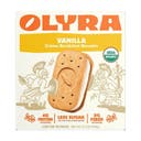 Olyra Vanilla Crème Breakfast Biscuits - 5.3oz/4ct: Organic, Vegan