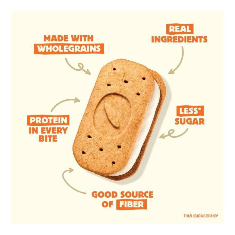 slide 9 of 9, Olyra Vanilla Crème Breakfast Biscuits - 5.3oz/4ct, 4 ct; 5.3 oz