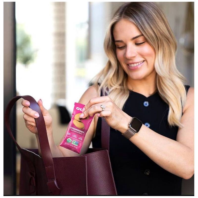 slide 8 of 9, Olyra Strawberry Soft Baked Bites - 5.3oz/4ct, 4 ct; 5.3 oz