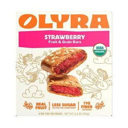Olyra Strawberry Soft Baked Bites - 5.3oz/4ct