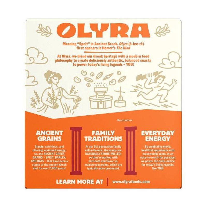 slide 3 of 9, Olyra Apple Cinnamon Soft Baked Bites - 5.3oz/4ct, 4 ct; 5.3 oz