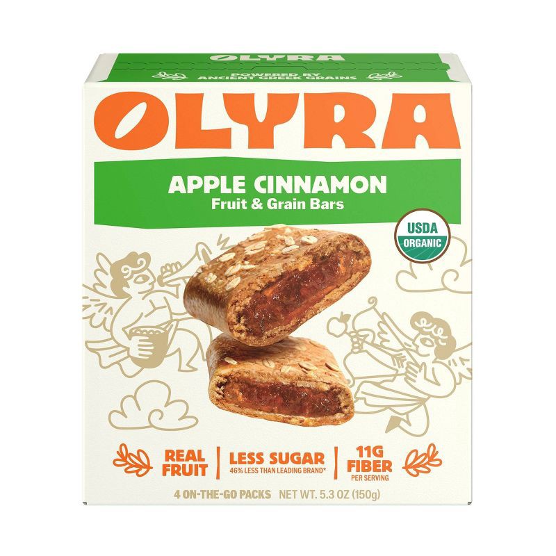 slide 1 of 9, Olyra Apple Cinnamon Soft Baked Bites - 5.3oz/4ct, 4 ct; 5.3 oz