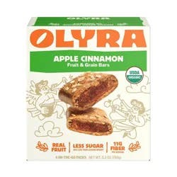 Olyra Apple Cinnamon Soft Baked Bites - 5.3oz/4ct