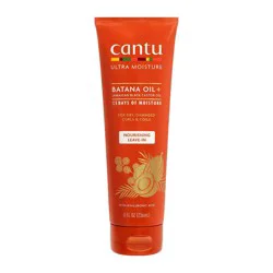 Cantu Ultra Moisture Nourishing Leave-In Conditioner with Batana Oil + Jamaican Black Castor Oil - 8 fl oz
