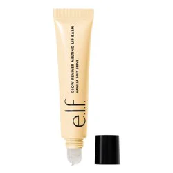 e.l.f. Glow Reviver Melting Lip Balm - Vanilla Soft Serve - 0.52oz: Shine Enhancing, Paraben-Free, Vegan, Smooth Finish
