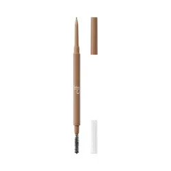 e.l.f. Micro-Fine Waterproof Brow Pencil - Taupe - 0.001oz: Vegan, Paraben-Free, Eyebrow Enhancer, Finish