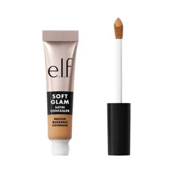 e.l.f. Soft Glam Satin Concealer - 32 Medium Neutral - 0.21 fl oz: Medium Coverage, Liquid, Face Application, Paraben-Free