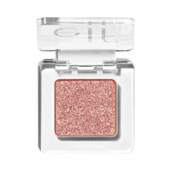 e.l.f. Fine As Fleck Glitter Eyeshadow - Hypebiscus - 0.07oz: Pressed Powder, Eyes, Shimmer, Vegan