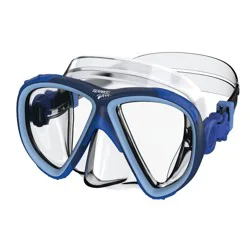Speedo Adult Dive Explorer Swim Mask - Riviera Navy/Clear