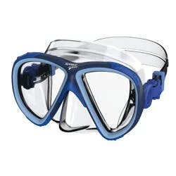 Speedo Adult Dive Explorer Swim Mask - Riviera Navy/Clear