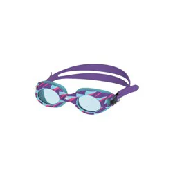 Speedo Junior Glide Printed Swim Goggles - Wave Punch Pink/Celeste