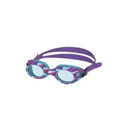Speedo Junior Glide Printed Swim Goggles - Wave Punch Pink/Celeste