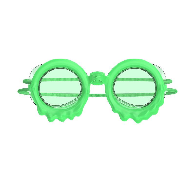 slide 2 of 4, Speedo Kids' Sunny Vibes Goggle - Slime, 1 ct