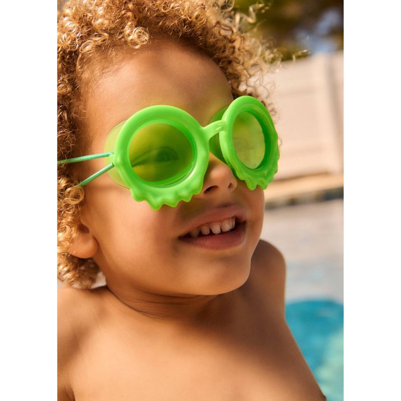slide 4 of 4, Speedo Kids' Sunny Vibes Goggle - Slime, 1 ct