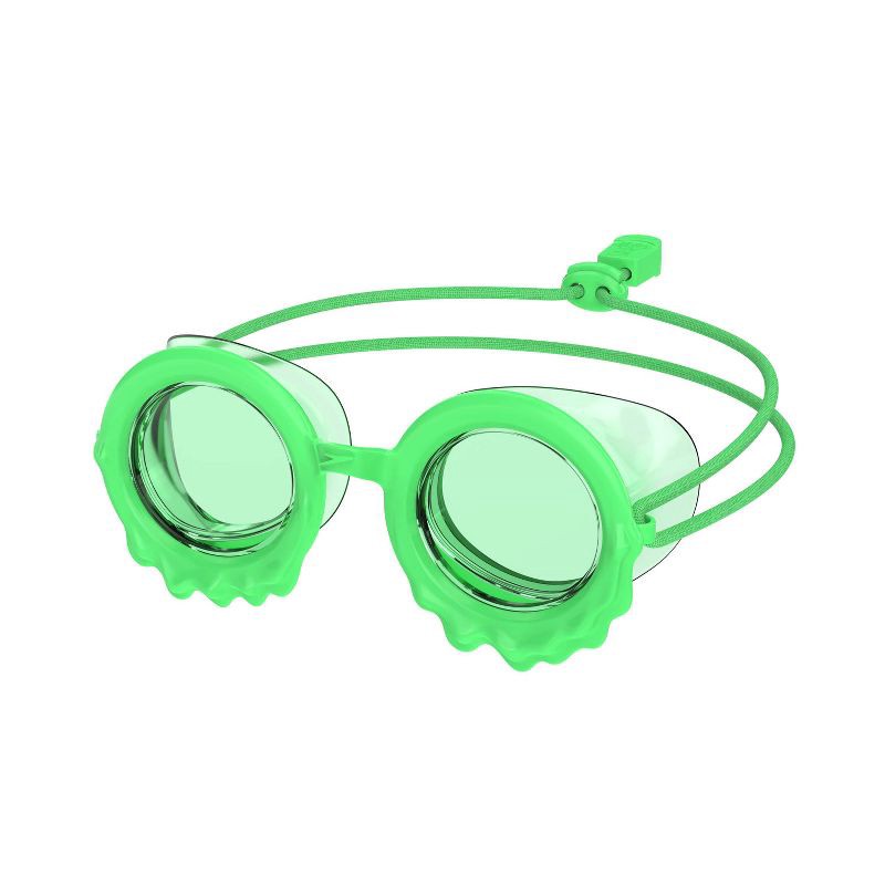 slide 1 of 4, Speedo Kids' Sunny Vibes Goggle - Slime, 1 ct