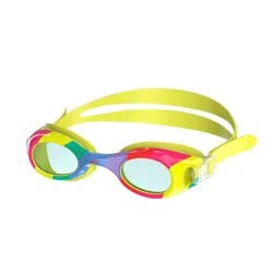 Speedo Kids' Glide Printed Swim Goggles - Print Rainbow