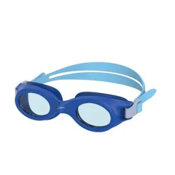 Speedo Junior Glide Printed Swim Goggles - Royal Azure/Cobalt