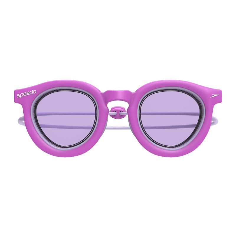 slide 2 of 5, Speedo Junior Sunny Vibes Keith Goggle - Neon Jelly / Lavender, 1 ct