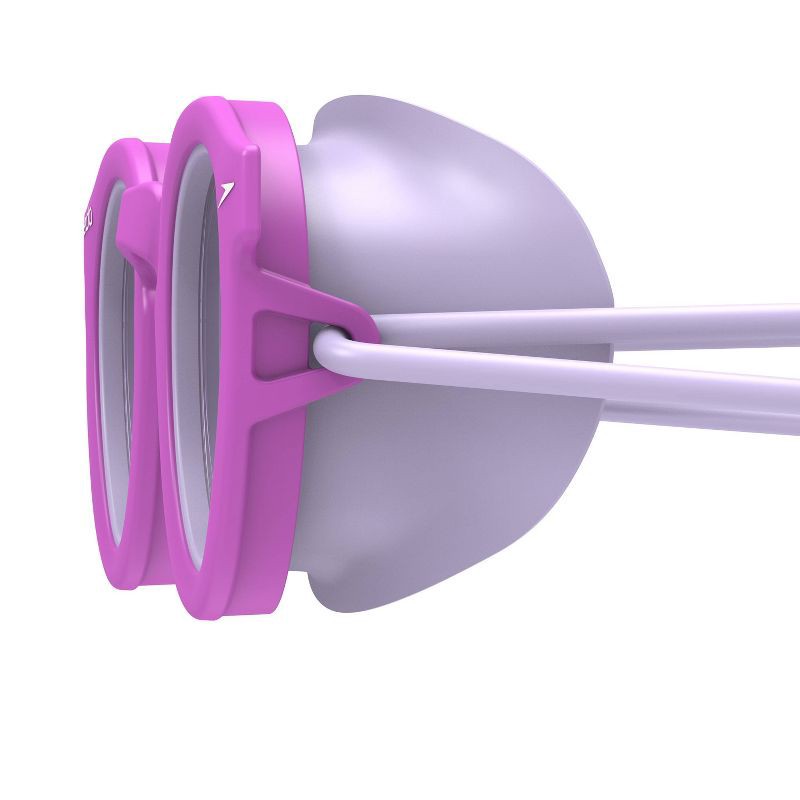 slide 3 of 5, Speedo Junior Sunny Vibes Keith Goggle - Neon Jelly / Lavender, 1 ct