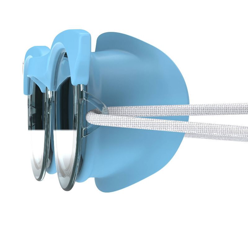 slide 3 of 4, Speedo Junior Sunny Vibes Malcolm Angelic Goggle - Blue / Border Blue, 1 ct