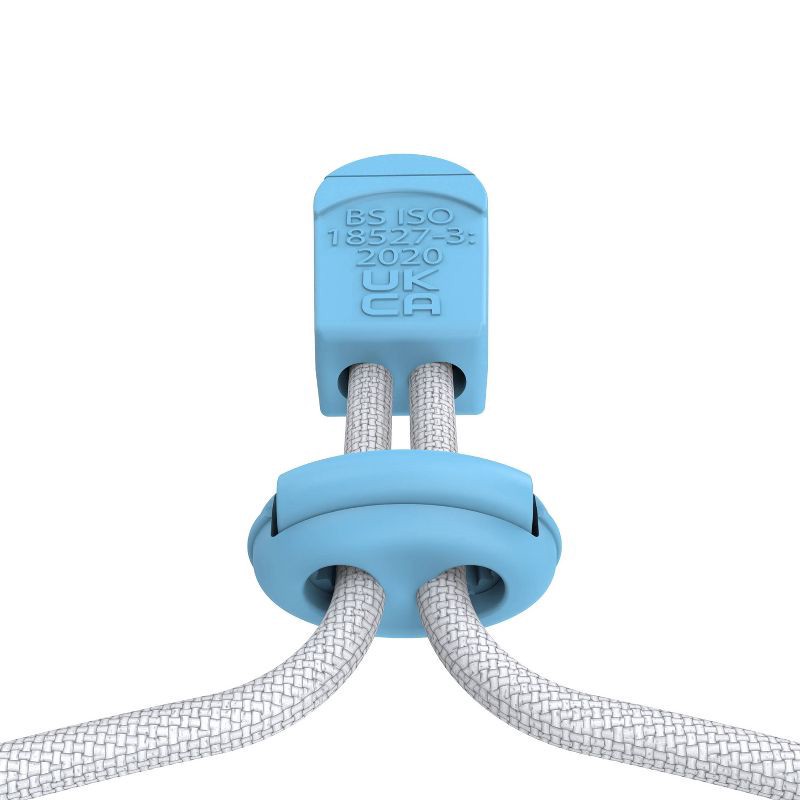 slide 4 of 4, Speedo Junior Sunny Vibes Malcolm Angelic Goggle - Blue / Border Blue, 1 ct