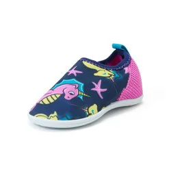 Speedo Kids' Girls' Beach Bootie Unicorn of the Sea Animal Icon Printed Water Shoe - M