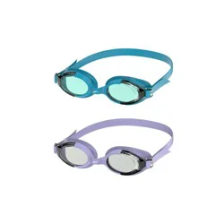 Speedo Junior Seaspray 2pk Kids' Swim Goggle - Blue/Lavender