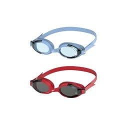 Speedo Junior Seaspray 2pk Swim Goggles - Blue/Red