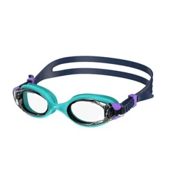 Speedo Hydrofusion Pro Adult Swim Goggle - Aqua Breeze/Clear