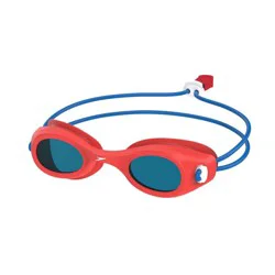 Speedo Kids' Glide Swim Goggles - Bungee Red