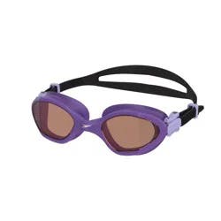 Speedo Junior Amp Mirrored Galaxy Kids' Swim Goggle - Grape/Punch