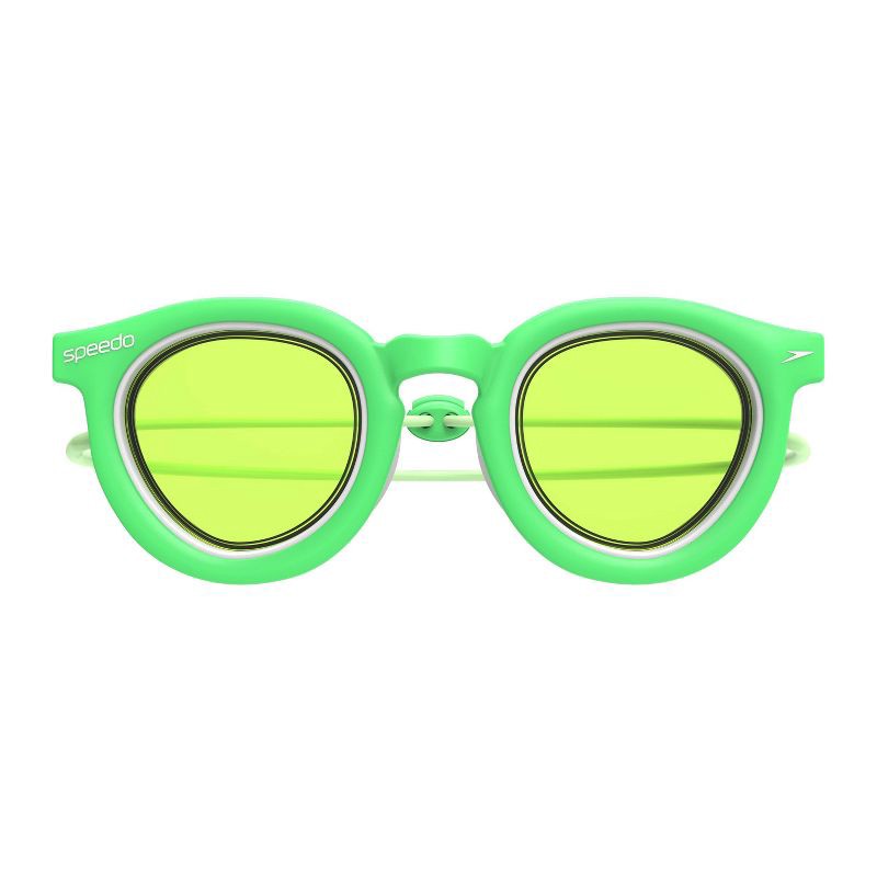 slide 2 of 4, Speedo Junior Sunny Vibes Keith Goggle - Screaming Green / Lime, 1 ct