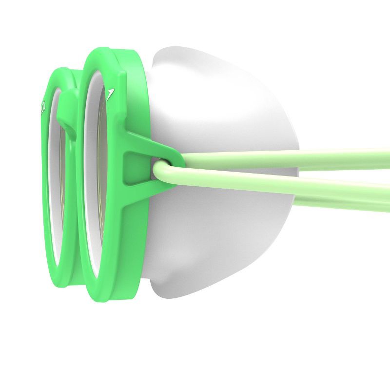 slide 3 of 4, Speedo Junior Sunny Vibes Keith Goggle - Screaming Green / Lime, 1 ct