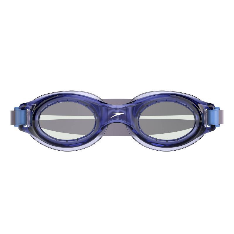 slide 2 of 6, Speedo Adult Goggle - Boomerang Cosmic Purple/Grey, 1 ct