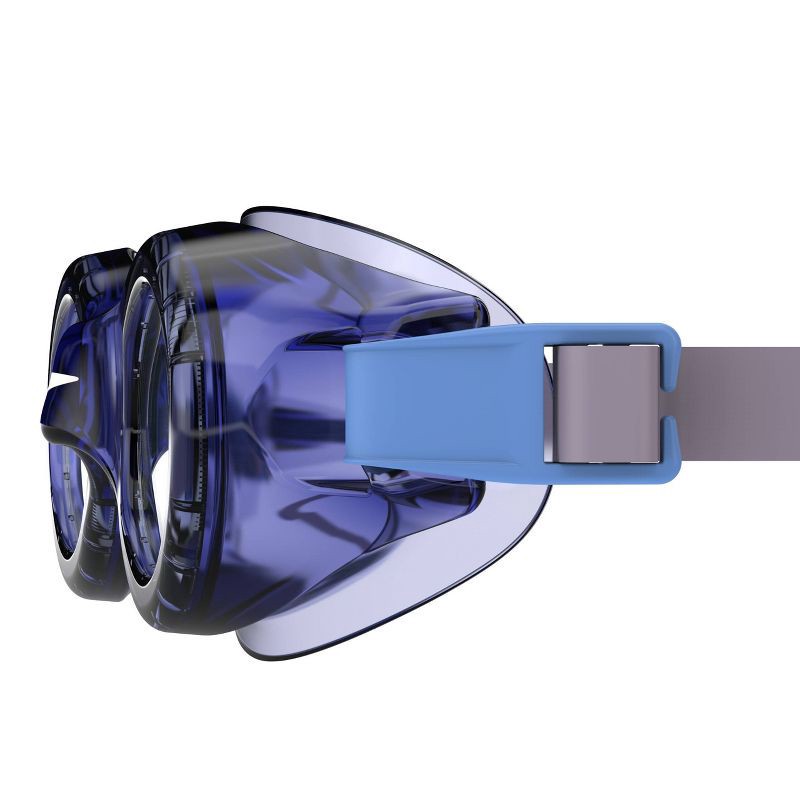 slide 3 of 6, Speedo Adult Goggle - Boomerang Cosmic Purple/Grey, 1 ct