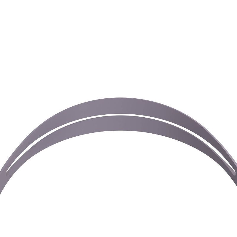 slide 5 of 6, Speedo Adult Goggle - Boomerang Cosmic Purple/Grey, 1 ct